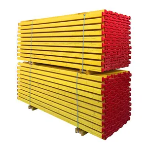 LINYI QUEEN Wood Glued Laminated H20 Beam Formwork System Scaffolding Steel Shoring Adjustable Acrow Telescopic Jack Prop