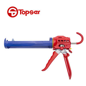 <span class=keywords><strong>Pistolet</strong></span> à colle en silicone à rotation de 360 degrés 310 ML en alliage d'aluminium avec cadre de <span class=keywords><strong>pistolet</strong></span> à calfeutrer en silicone - Product Image 5