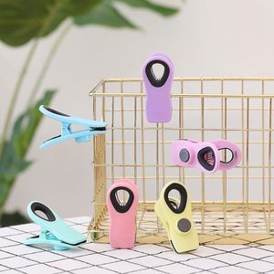 Clips magnétiques pour sacs en plastique de qualité supérieure pour la cuisine, avec un design écologique pour une fermeture facile des aliments - Product Image 1