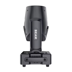 ไฟหัวเคลื่อนที่ SC Mini 230W 7R Beam พร้อมหลอด E27 รุ่น Sharpy RGBW LED ควบคุมด้วย DMX512 สำหรับงานปาร์ตี้ โรงละคร บาร์ คลับ และงานแต่งงาน S - Product Image 3