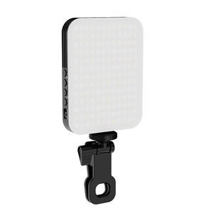 Luz de Relleno LED Bicolor Recargable, Portátil, para Belleza, Video, Fotografía y Transmisión en Vivo - Product Image 4