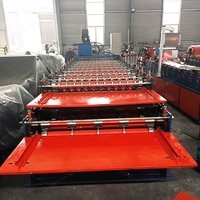 Machine de formage de tôles en aluminium CNC pour toiture, machine de formage de tôles pour toiture, pour le formage de tôles ondulées