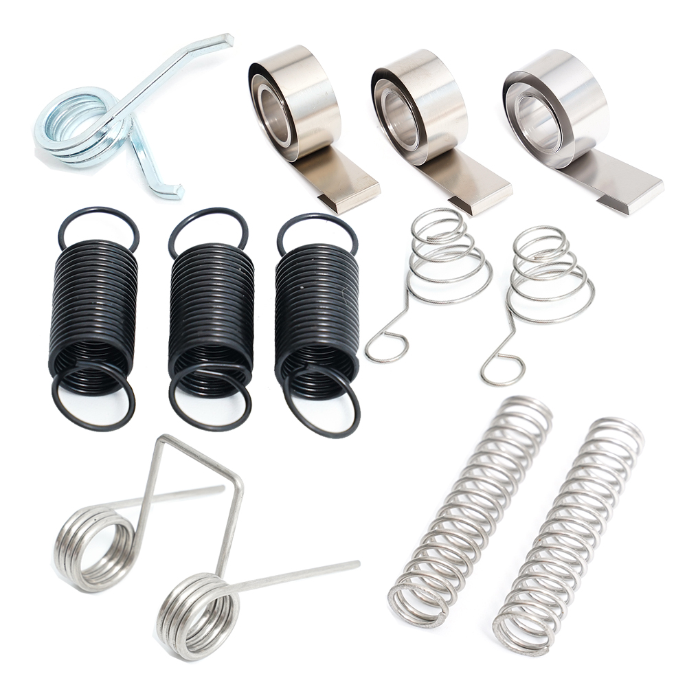 Индивидуальная компрессионная пружина из нержавеющей стали, пружина с постоянной силой, изготовление катушек, Скручивающиеся пружины