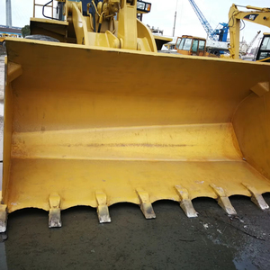 Thứ hai tay giá rẻ Bánh Xe Tải mèo 950e/Sâu bướm 950f/966G sử dụng <span class=keywords><strong>loader</strong></span> 950e trong điều kiện tốt nhất - Product Image 6