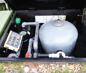 Système de filtration de piscine creusée en fibre de verre série EMD - Product Image 2