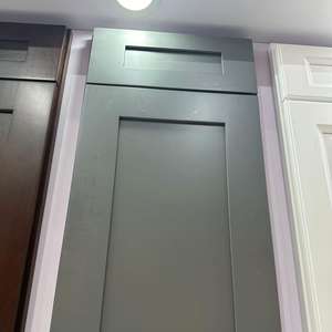 Mueble de Cocina Moderno Americano con Garaje Integrado para <span class=keywords><strong>Electrodomésticos</strong></span> Pequeños - Product Image 1