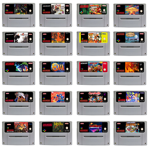 Super Street Fighter II: the New Challengers Game Cartridge PAL Version 16 Bit Video Game <strong>Console</strong> Game Cartridge for <strong>SNES</strong> - Product Image 6