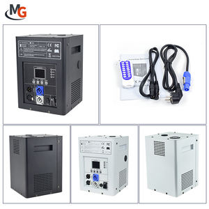 เครื่องทำน้ำพุเย็นระบบไฟฟ้าสำหรับงานแต่งงานเครื่องจุดประกายความเย็นแบบ DMX 3ม. 750วัตต์คลังสินค้า USA - Product Image 5