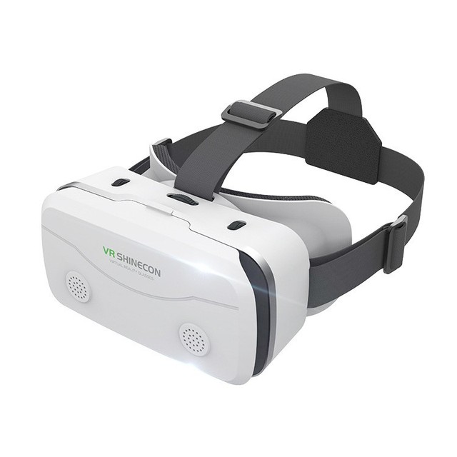 3D Virtual Reality Vr Glasses Mobile Phone Movie Gaming Helmet Smart Digital Glasses