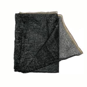 ผ้าใบกันน้ำสีฟ้า ทนทาน เป็นมิตรกับสิ่งแวดล้อม ใช้ซ้ำได้ ผลิตจากพลาสติก PE HDPE tLDPE สำหรับใช้ในโรงเรือนเพาะปลูกทางการเกษตร ป้องกันน้ำและลม - Product Image 3