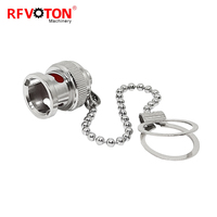 Usine N Type QMA SMA BNC 4.3-10 MINI DIN 7/16 DIN bouchons anti-poussière prise mâle de protection prise femelle connecteur coaxial RF chaîne