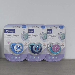 Usine directement prix sans BPA fabricant bébé sucette en silicone infantile bébé type orthodontique sucette - Product Image 2