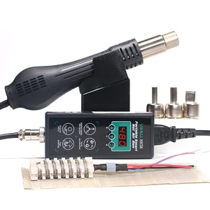 YIHUA 8858 BGA Rework <b>Station</b> 110V 220V Portable Hot Air Soldering <b>Station</b> Heat Gun Repair <b>Tools</b> W219 - Product Image 4