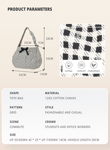 Bolso de mano de lona personalizado reutilizable, colorido, 12 oz, de lona de algodón, bolso de compras de tela para playa, con logotipo impreso personalizado - Product Image 6