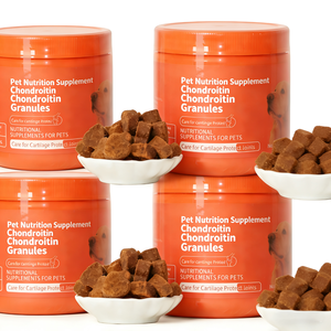 Suplemento Nutricional para el Cuidado <span class=keywords><strong>de</strong></span> la Salud <span class=keywords><strong>de</strong></span> las Mascotas, Alta Concentración <span class=keywords><strong>de</strong></span> <span class=keywords><strong>Zinc</strong></span>, <span class=keywords><strong>Sulfato</strong></span> <span class=keywords><strong>de</strong></span> Condroitina, Hierro, Masticables Blandos para Perros y Gatos, Protege los Huesos - Product Image 1