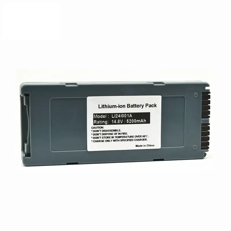 Сменная литиевая аккумуляторная батарея LI24I001A 14,8 в 5200 мАч для Mindray 022-000034-00 BeneHeart D3