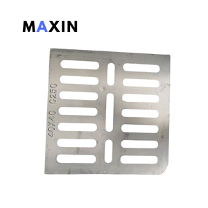 OEM MaxIn D400 nhiệm vụ nặng nề dễ uốn sắt kênh gully gratings gang Grate CE ISO9001 chứng nhận Đen bitum bề mặt cho - Product Image 2