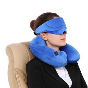 <span class=keywords><strong>Amazon</strong></span> Venta caliente inflable tipo cuello <span class=keywords><strong>almohada</strong></span> avión dormir artefacto <span class=keywords><strong>almohada</strong></span> portátil - Product Image 4