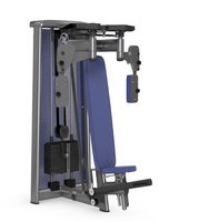 Équipement de musculation pour salle de sport, machine à pétales de poitrine/deltoides Pearl Delt/Pec Fly, poids lourds pour usage commercial, exercices pour le dos, la poitrine et les bras