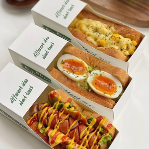 Personalizzabile eco-friendly forno Sandwich Box contenitore <span class=keywords><strong>di</strong></span> qualità alimentare <span class=keywords><strong>cartone</strong></span> imballaggio <span class=keywords><strong>per</strong></span> pane <span class=keywords><strong>e</strong></span> Go negozio <span class=keywords><strong>di</strong></span> materiale <span class=keywords><strong>di</strong></span> <span class=keywords><strong>carta</strong></span> - Product Image 6