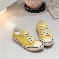 Collection Européenne 2026 : Nouvelles Baskets en Cuir Haute Couture Style Coréen avec Doublure en Tissu – Élégantes, Polyvalentes, Antidérapantes et Tendance