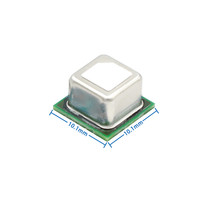 AIZESION SCD40 SCD41 Gas Sensor Module Detects CO2 Temperature Humidity with I2C Communication