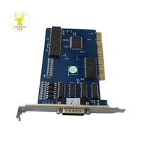 Carte de contrôle de mouvement CNC, carte de commande CNC 3 axes, carte PCI, carte NC Studio