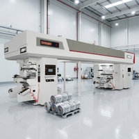 Machine de laminage à sec de type GF-A entièrement automatique pour films BOPP, PET, PVC, PE et feuilles d'aluminium, haute qualité