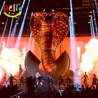 Cobra gonflable géant Gonflable Gigante