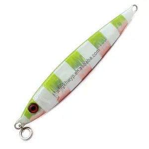 Factory Direct Supply Jig Artificial Plastic Fishing Baits Slow Jigging Lure High Quality Best Seller Fishing Lure