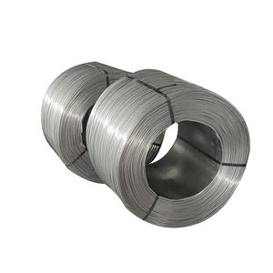 איכות גבוהה מחיר נמוך q345 פחמן sae1006 1008 1010 פלדת פחמן פלדה מצוייר חוט 1.5 מ "מ-6.5 מ" מ ברזל חוט רגיל מוטות - Product Image 1