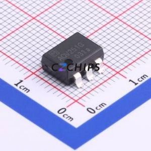 AQV251GA Solid State Relay (MOS Output) SMD-6P Relay SPST-NO (1 Form A) 50mA 1.14V 30V - Product Image 1