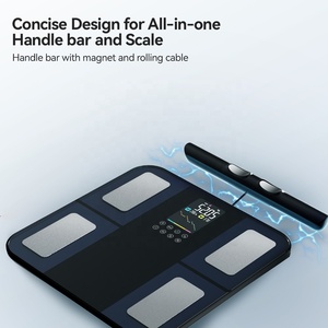 Báscula de Grasa Corporal Profesional para Interiores con Bluetooth, Pantalla Digital VA y Función de IMC para Medir el Peso - Product Image 3