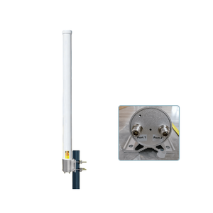 698-2700MHz Antenna 4G 12dBi High Gain Fiberglass Antenna with <b>Bracket</b> Outdoor Mimo Antenna - Product Image 4