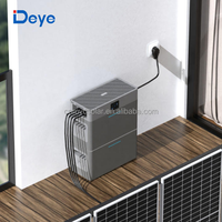 Micro-onduleur hybride Deye Ae-fs2.0-2h2 800w, balcon tout-en-un Ess Deye 2kwh 2kw 51.2v 40ah Ae-f2.0 Batterie au lithium Lifepo4