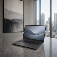 Nouvel ordinateur portable pour la gestion de flotte d'entreprise, 15,6 pouces, FHD IPS, Intel Core m3-8100Y, 8 Go de RAM, SSD, Windows 11 Business