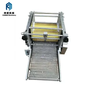 Low Labor Intensity And High Efficient Pizza Base Forming Chapati Automatic Roti Make Machine
