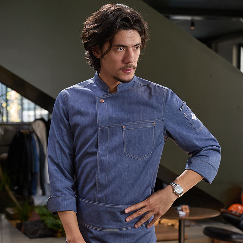 Blue top long sleeve