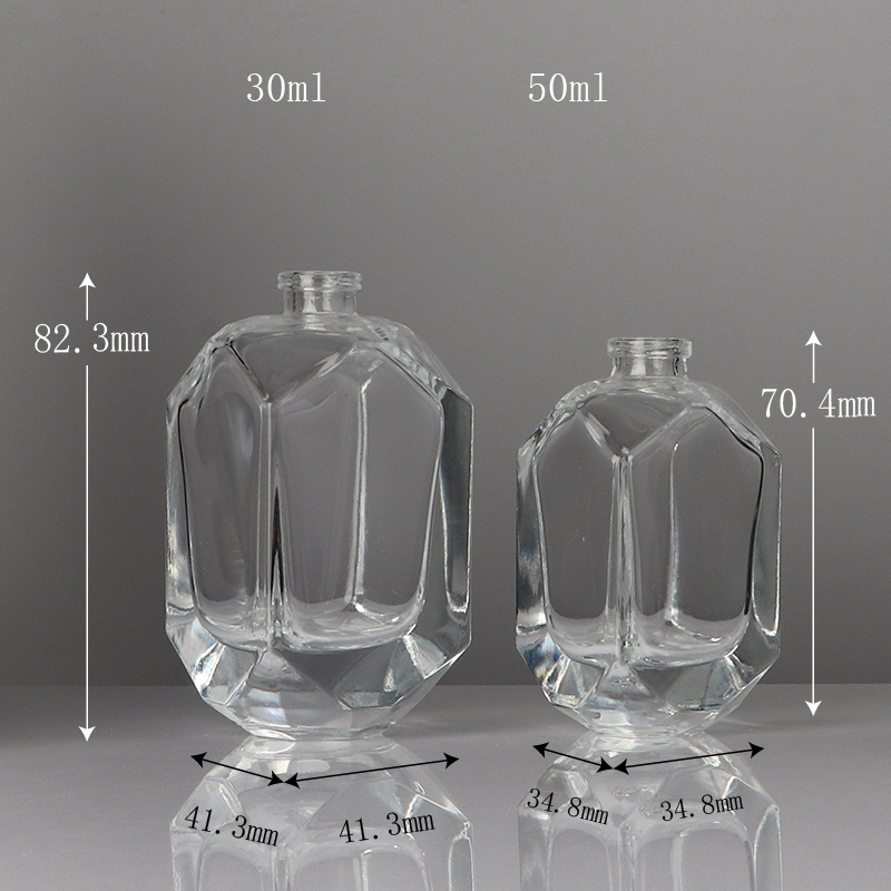 Botella transparente