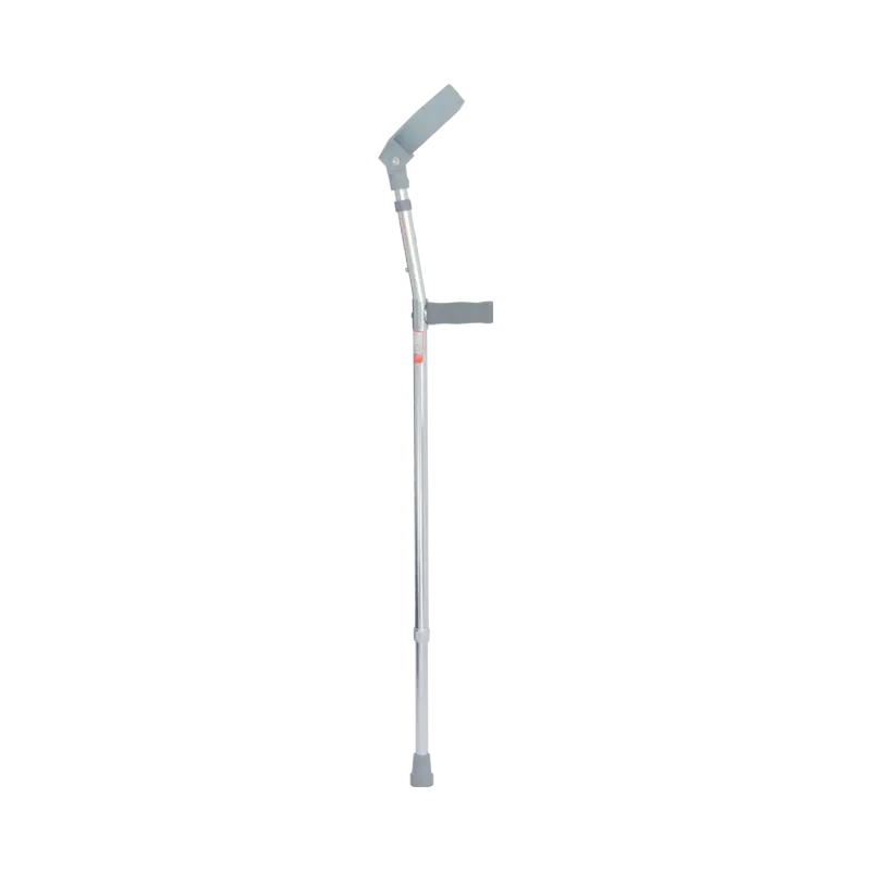 Medical Hands Free Elbow Crutches Aluminum Adjustable Forearm Crutches For Sale