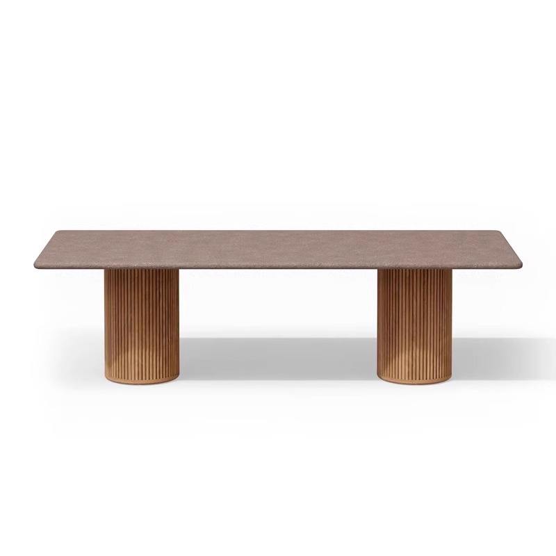 Style Une longue table à manger, 1,8 m