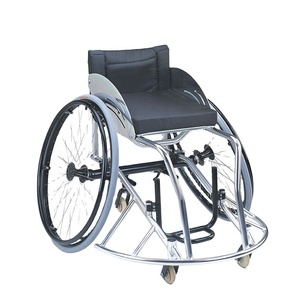 リハビリテーション療法用品トレーニング軽量手動アルミニウムリジッドレジャースポーツバスケットボール車椅子 - Product Image 4