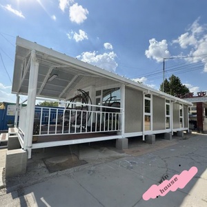 20ft 40ft mở rộng vận chuyển container nhà nhỏ nhà 2 phòng ngủ chính tầng prefab + mở rộng + container + Nhà - Product Image 4