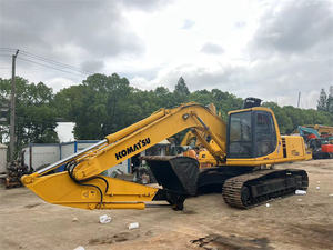 รถขุดดินระบบไฮดรอลิกตีนตะขาบรถขุดดิน Komatsu PC220-6 PC220 PC220-8 PC220-7 - Product Image 4