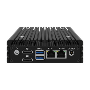 Appareil de pare-feu industriel Zynshield: Intel <span class=keywords><strong>Celeron</strong></span> N5100/N5105/<span class=keywords><strong>N6005</strong></span>, double 2,5 GbE, WiFi 6, GPIO, sans ventilateur, prise américaine - Product Image 1