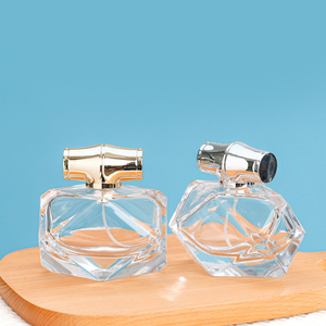 Factory Off-The-Shelf Perfume Dispenser Bottle High-End Vintage 15 Screw Cap 80ml Square Special-Shaped Pressed Fine <b>Spray</b> - Product Image 2
