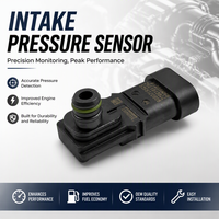 Sensor MAP, Sensor de Presión de Admisión 7700101762 8200105165 para Renault Logan, Megane, Modus, SANDERO para Nissan