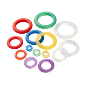 Joints toriques en silicone de qualité alimentaire, formes personnalisées, résistance aux hautes températures, étanchéité à l'eau, moulage par compression, ISO9001 - Product Image 1
