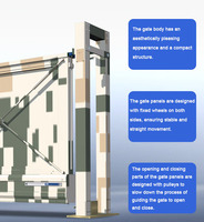 Portes de sécurité automatiques en aluminium Style camouflage de la jungle pour entrée appartement zone de camp terrain de chasse désert