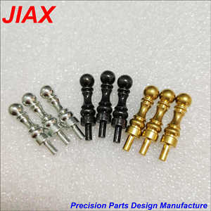Jiax Cribbage Scoring Pins Brass Material 1/8 Hole <b>Pegs</b> For <b>Board</b> Games - Product Image 4